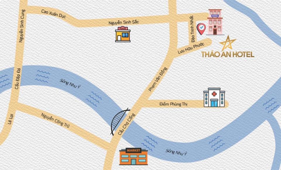 Thao An Hotel Huế Kültér fotó